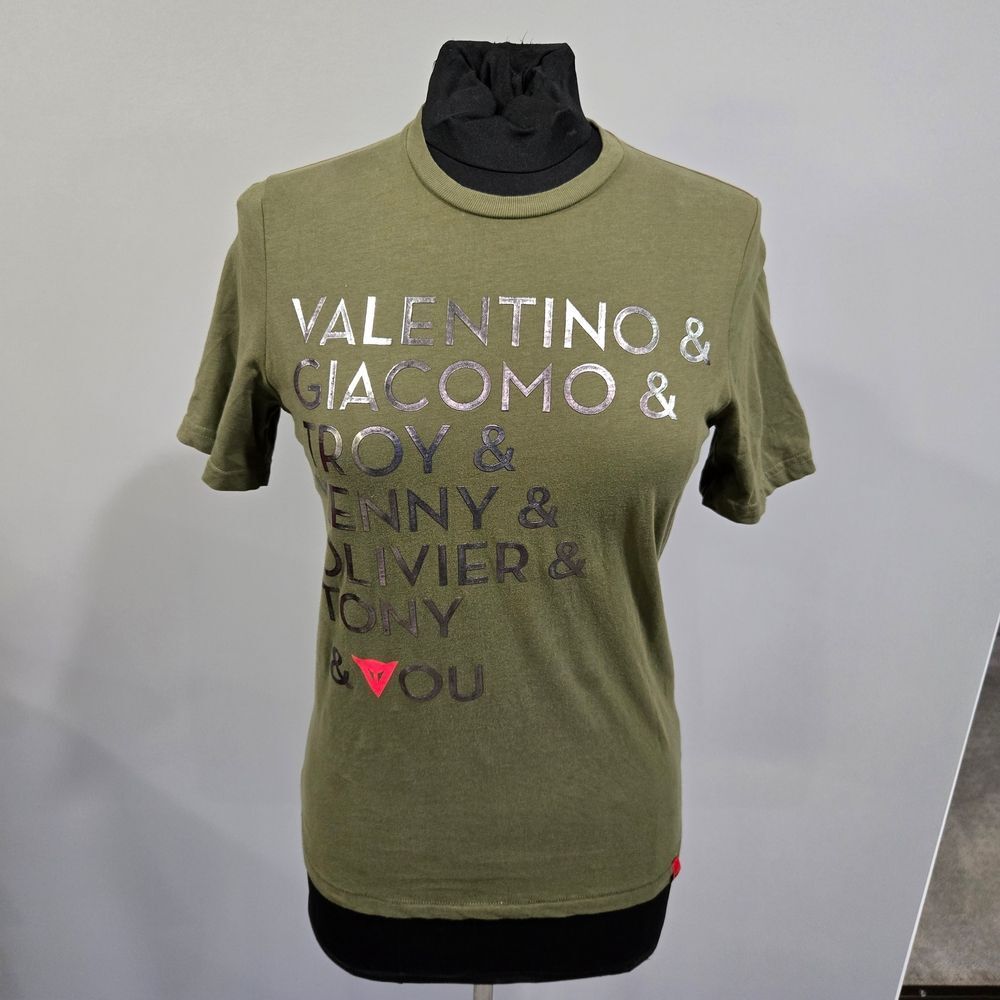 Valentino Garavani Olive Green Short Sleeve Tee